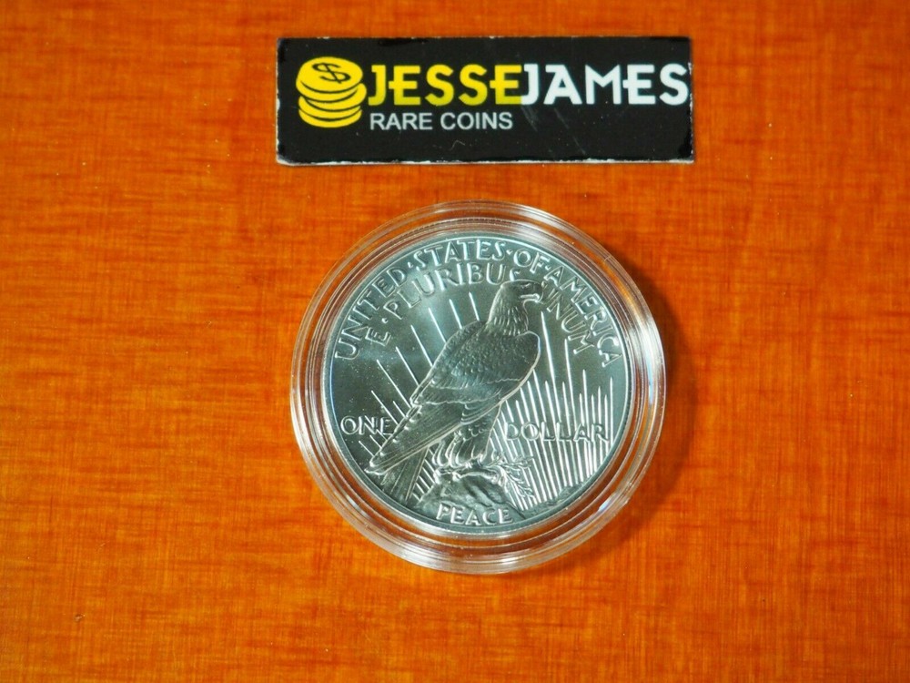 2021 $1 SILVER PEACE DOLLAR WITH BOX/COA MINT CODE 21XH (PHILADELPHIA)
