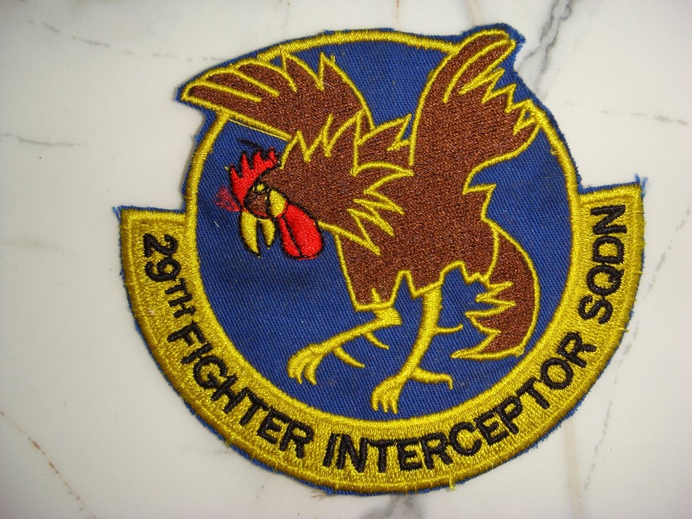 USAF 29th FIGHTER INTERCEPTOR SQUADRON,  PATCH