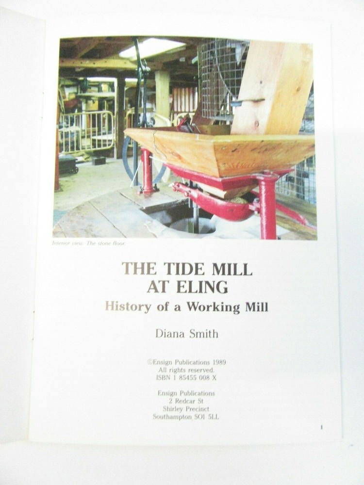 The Tide Mill at ELING