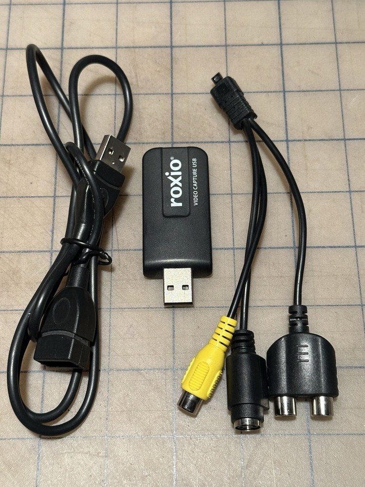 Roxio Video Capture USB UB315-E Version 2 Ver 2
