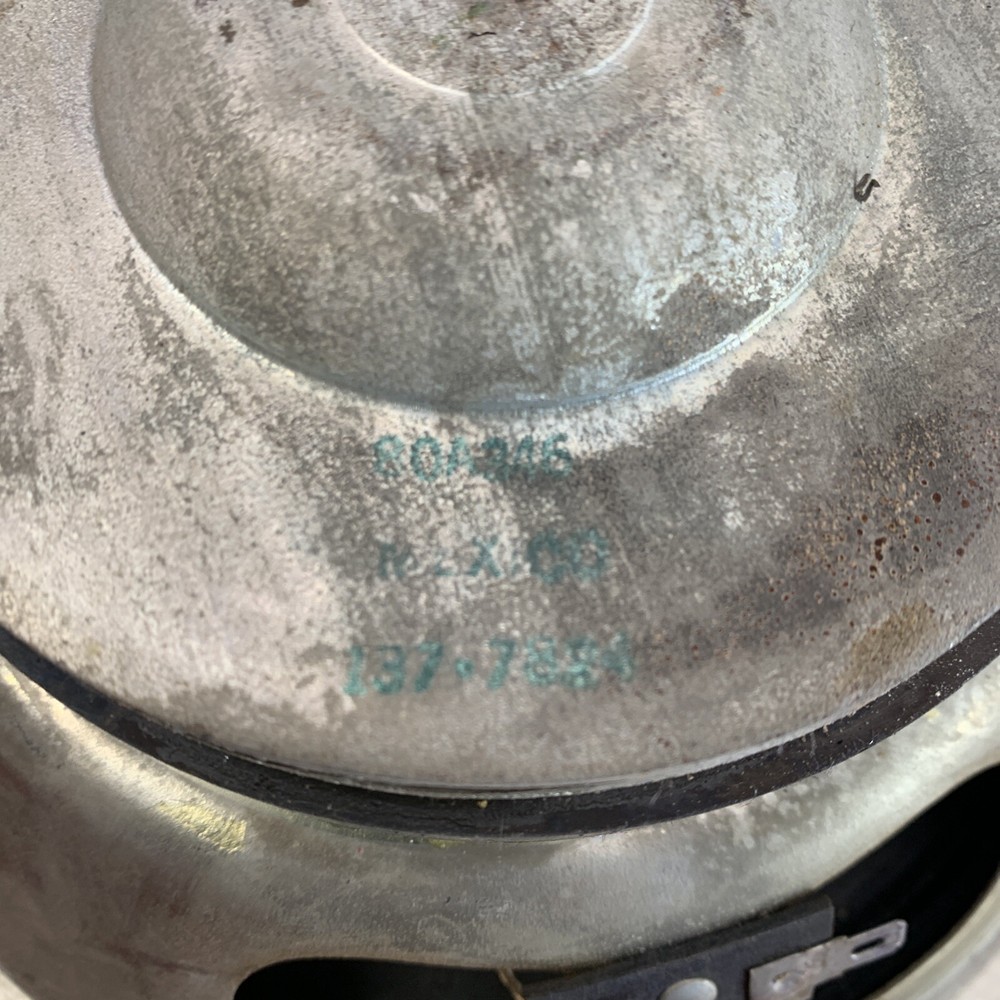 VINTAGE SHURE SPEAKER