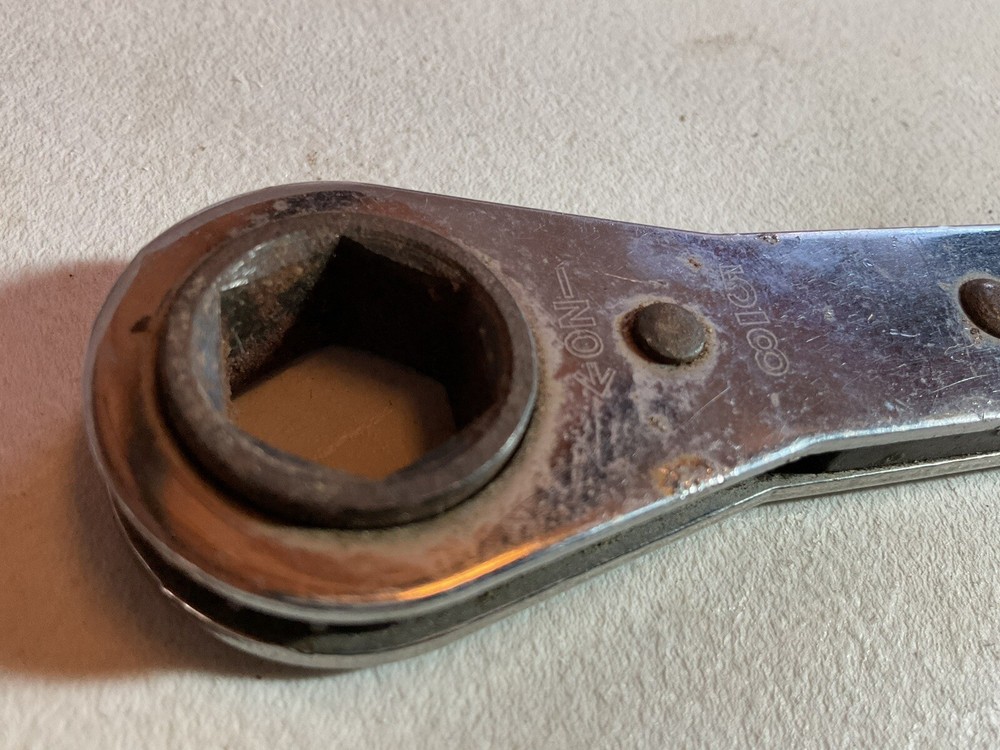 Tuffaloy 102 Tip Dressing Tool Used