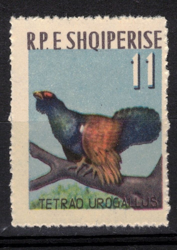 ALBANIA Scott 675 Mint Hinged
