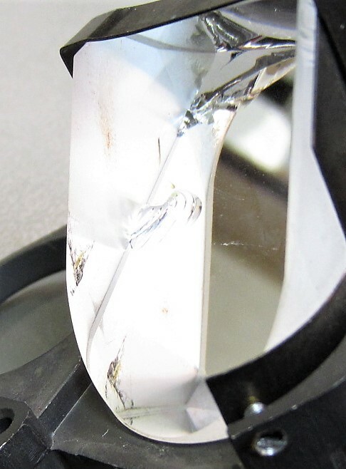 Microscope Part Prism Assembly