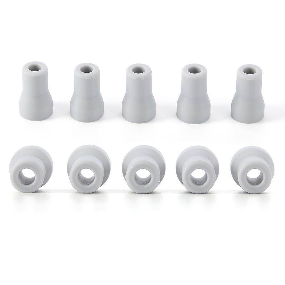 10pc Dental Saliva Ejector Suction Valve High Strong&Weak Tip Adaptors
