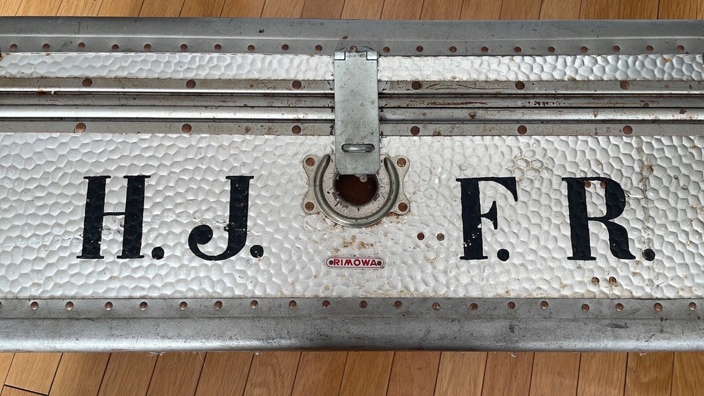 Rimowa Trunk Antique
