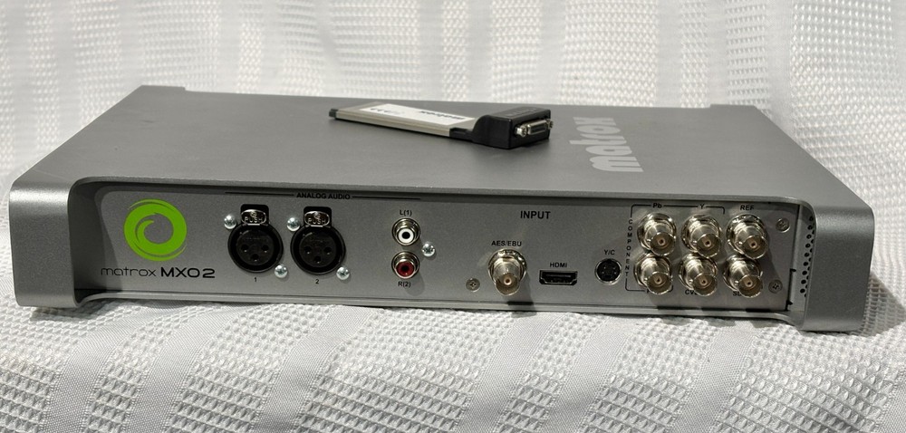 Matrox MXO2 Max with PCIe ExpressCard/34 Interface Card