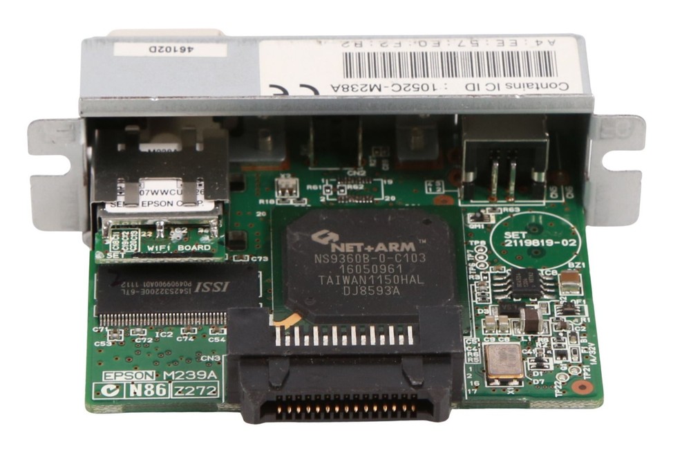 Epson Connect-It Compact Wireless Interface Card, USB, 802.11B (WPA2)