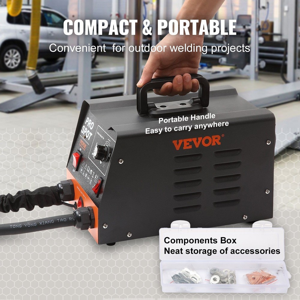 3KW Precision Auto Dent Welder with 6 Programmable Functions 16 Tools