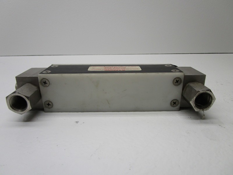 BROOKS INSTRUMENT 1358CB181CAS FLOW METER UNMP