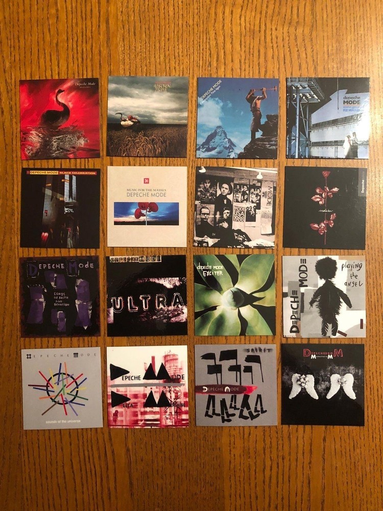 Depeche Mode fridge magnets