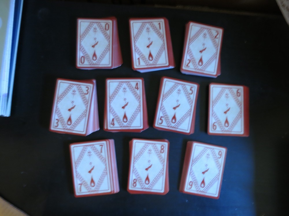 Arcane Spellbook Cards 257 Laminated Cards Deck D&D DND 5e