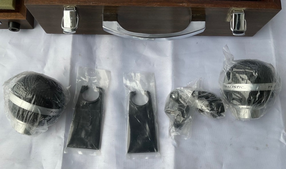 NOS Vintage REALISTIC PRO - 200 MICROPHONE SYSTEM FULLY TESTED