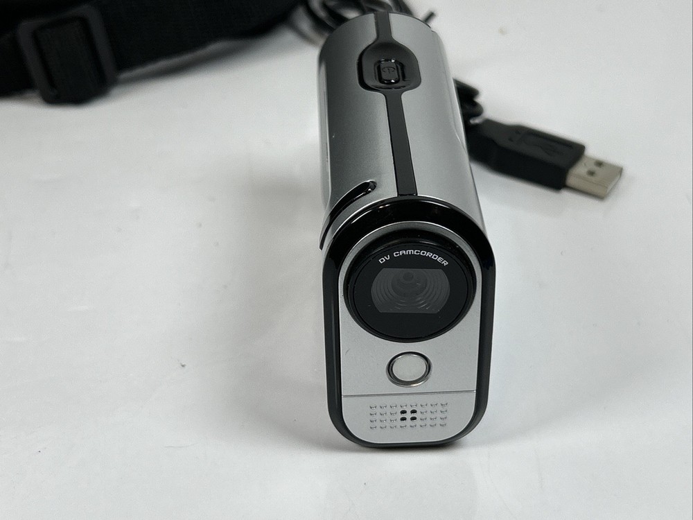 Delstar DV Handheld Camcorder Bundle Complete With Charging Cords Tested Works!
