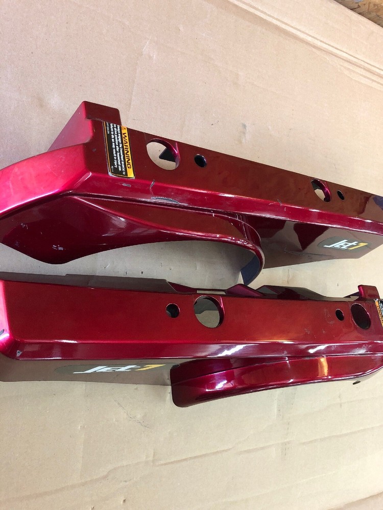 Pride Jet 7 Fenders