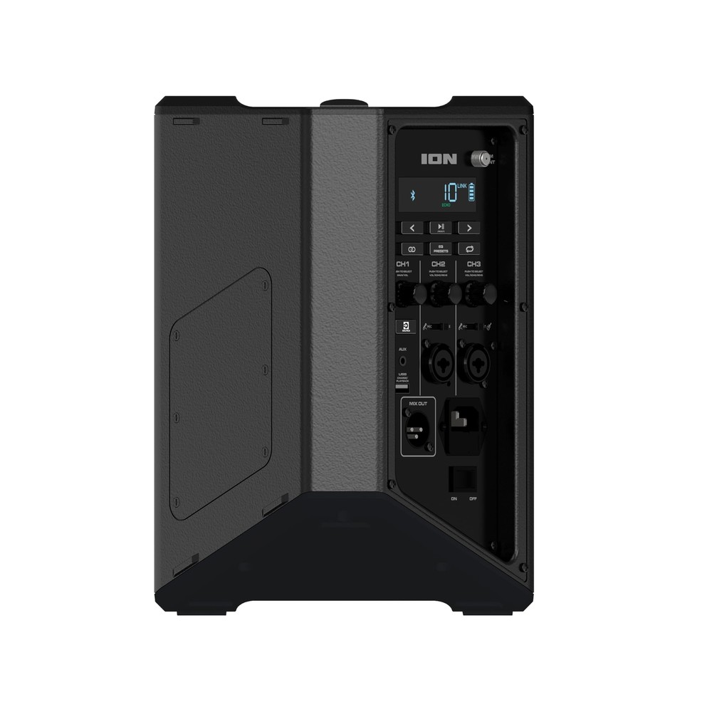 Ion Audio Trouper 100 - Battery Powered Portable Bluetooth Speaker with
