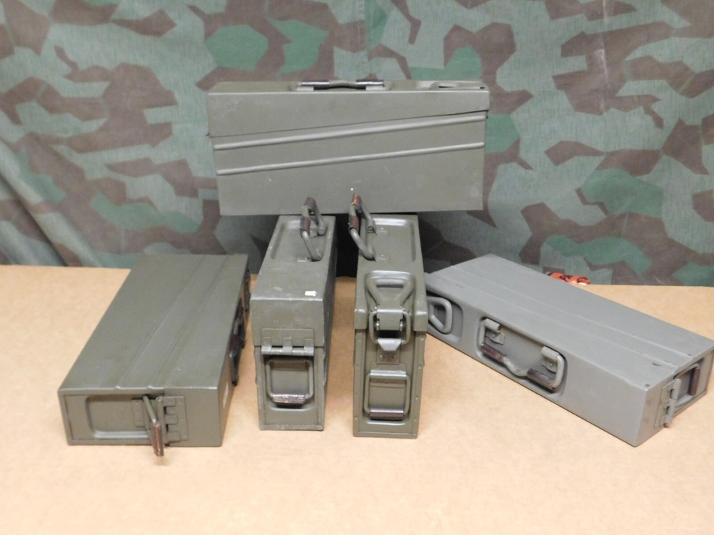 German Post War Ammo Can. 7.62x51