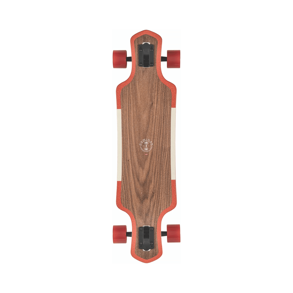 Globe Longboard Geminon 35 Walnut/Cockatoo 9" x 35" Drop Through