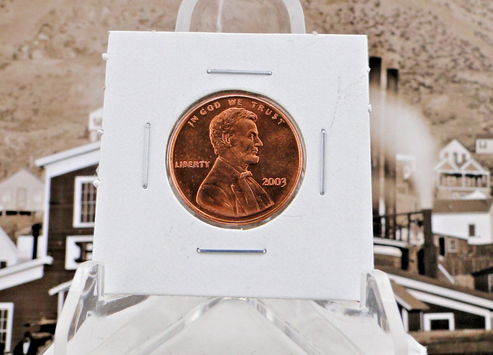 2003-P Lincoln Shield Cent Penny Uncirculated ~ SP3151