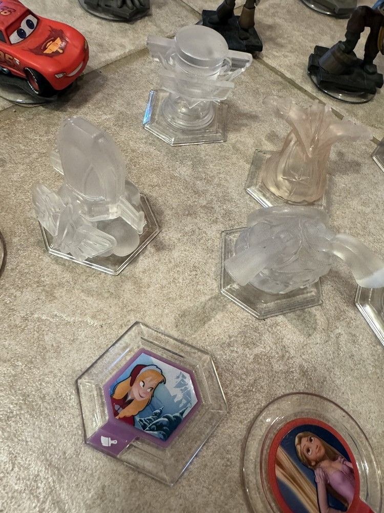 Disney Infinity Figures Huge Mixed Lot 40 Pieces **Read Description