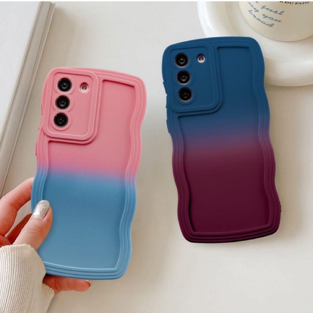1409 Opened Only Galaxy S21 5 Case Pink Blue Gradient