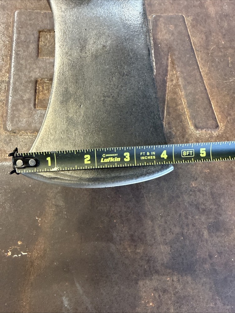 Unmarked Cruiser Double Bit Axe Head (108)