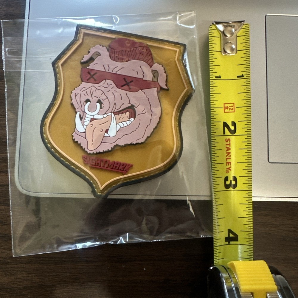 SIGHTMARK Patch Pig “Wild Boar" SHOT SHOW