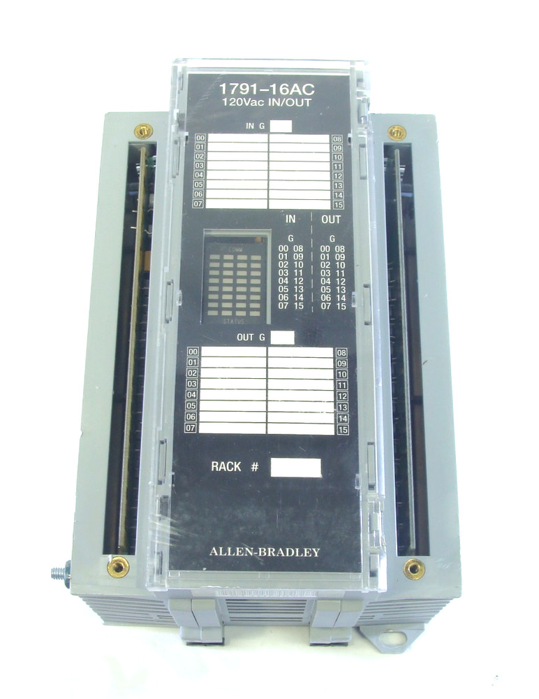 Allen-Bradley 1791-16AC Series B I/O Remote Module