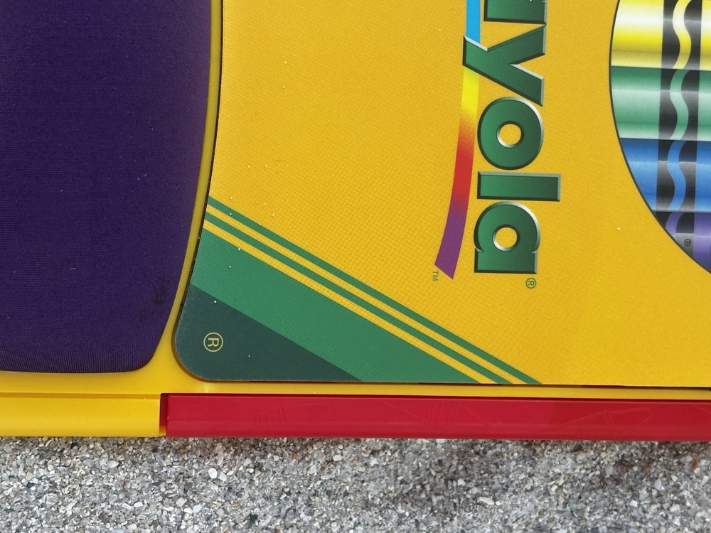 Vintage CRAYOLA GEL MOUSE PAD
