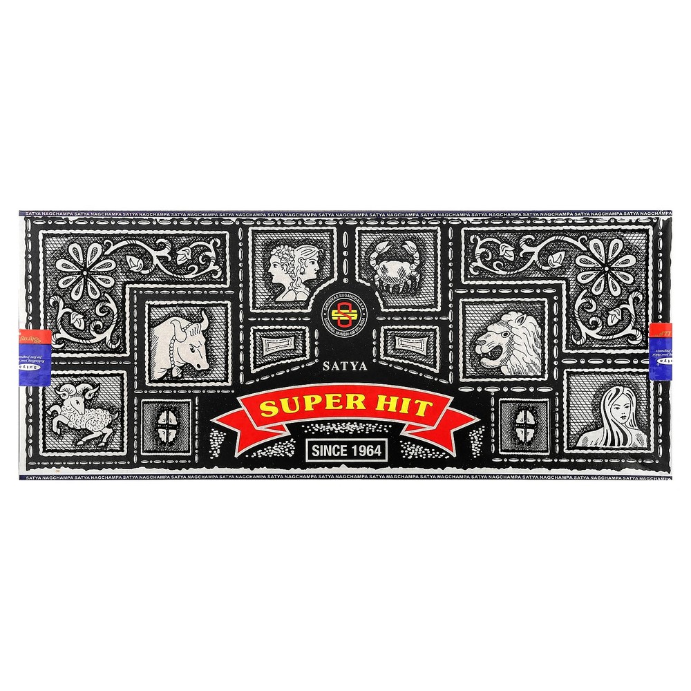 Satya, Super Hit Incense, 100 g