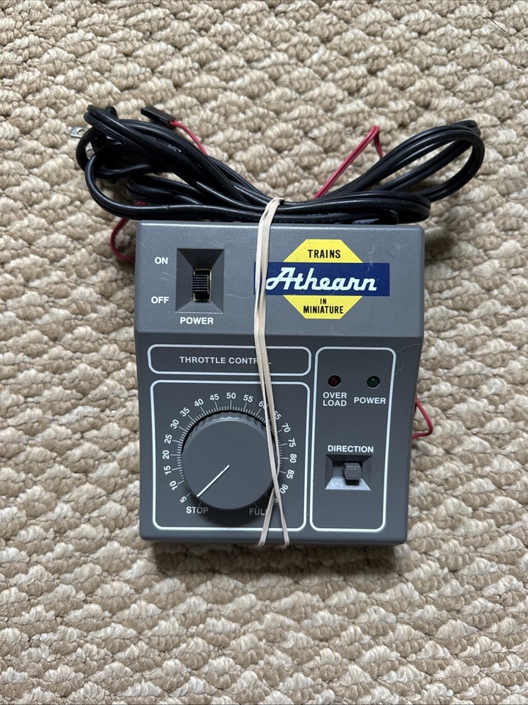 athearn throttle control forward or backward model #SDK-789 ho hobby transformer