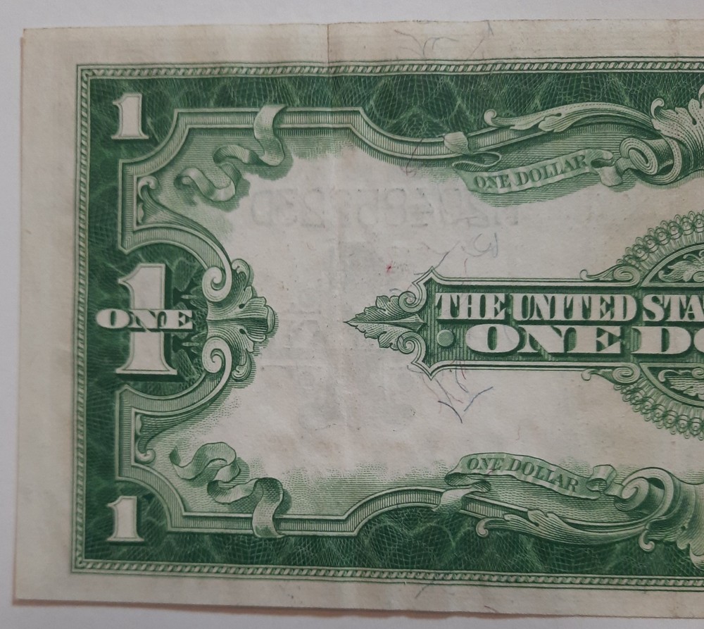 1923 One Dollar Silver Certificate Large Size Note FR-237 About Uncirculated
