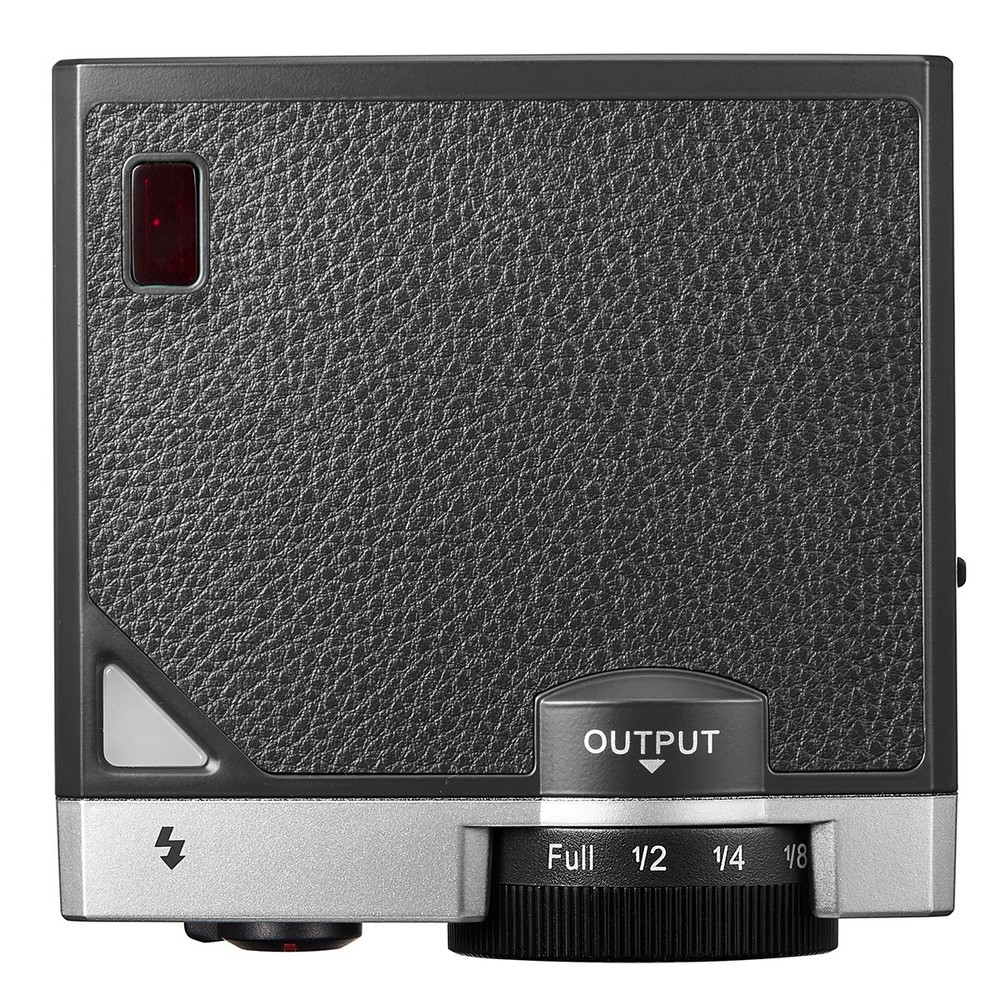 Flashpoint FlashBack Lux Junior Retro Camera Flash (Black), Godox Lux Junior