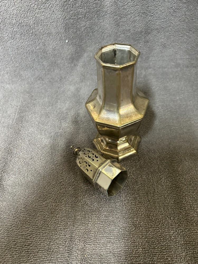 Vintage English Silver Plated Sugar Shaker