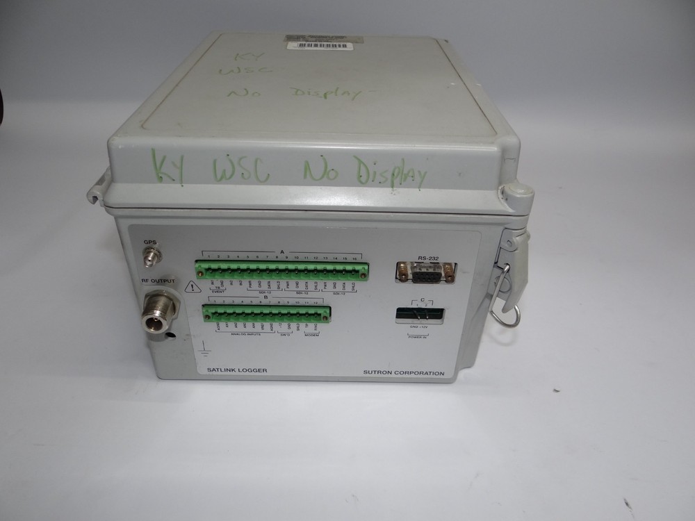 Sutron SatLink 2 Logger transmitter 6661-1263-1