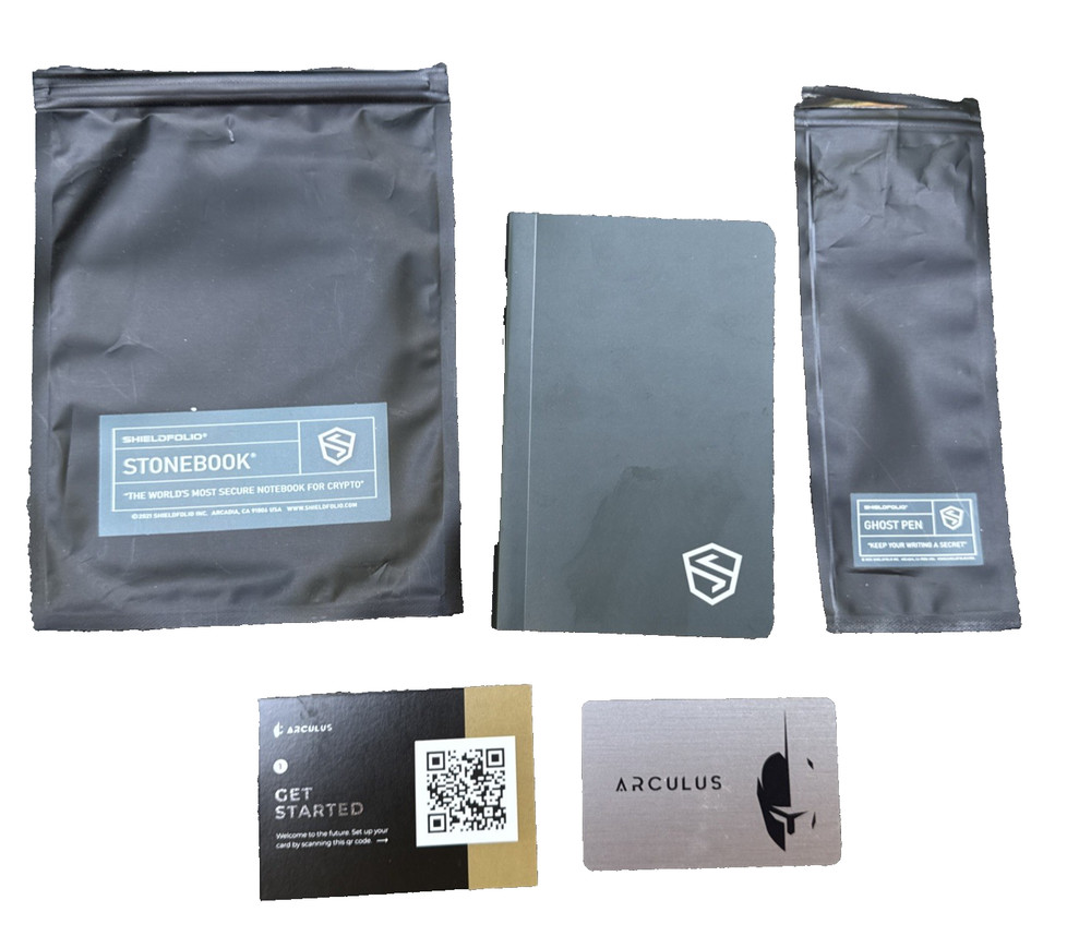 Arculus Cold Storage Wallet Retails for $99