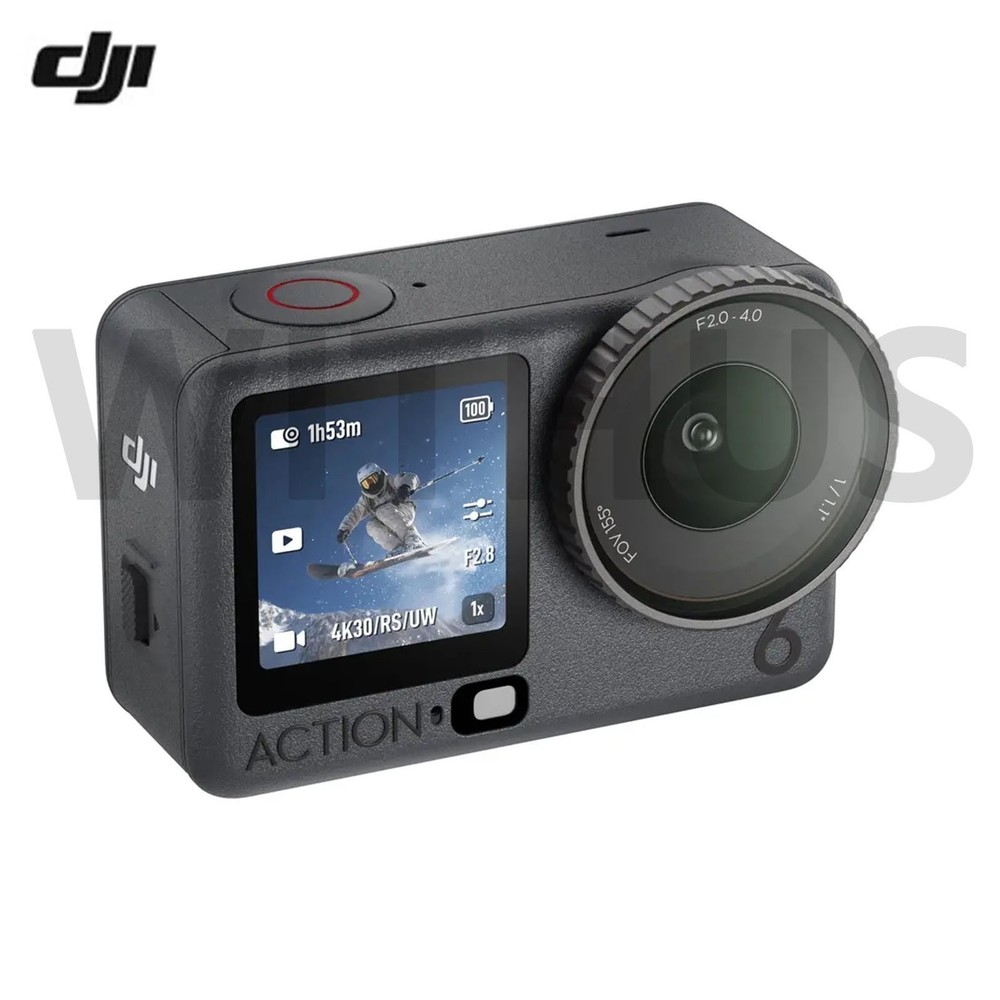 Camera NEW DJI Osmo Action Adventure Combo Variable Aperture