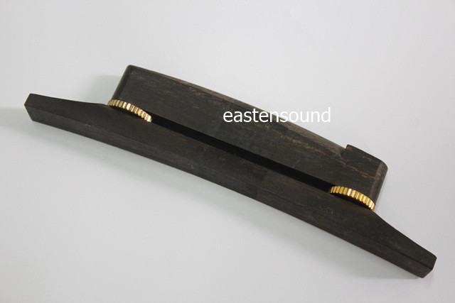 Archtop guitar ebony bridge for jazz guitar