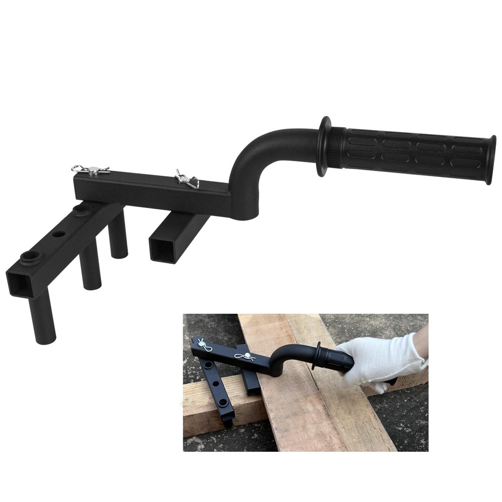Deck Straightening Tool Adjustable Deck Tool Deck Board Bending Tool Heavy Du...