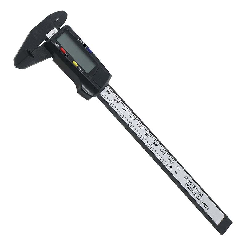 StrapsCo 150mm/6" Electronic Digital Caliper Tool