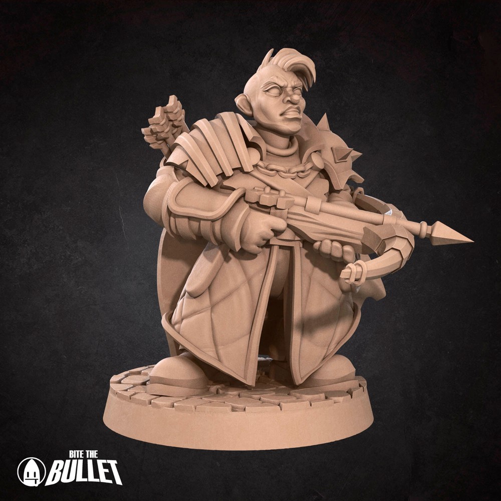 Duergar A - Monster - Bite the Bullet - Dungeons and Dragons