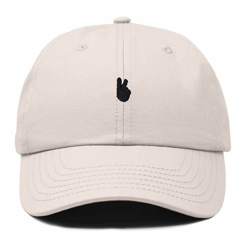 Dalix Lil Peace Sign Dad Cap