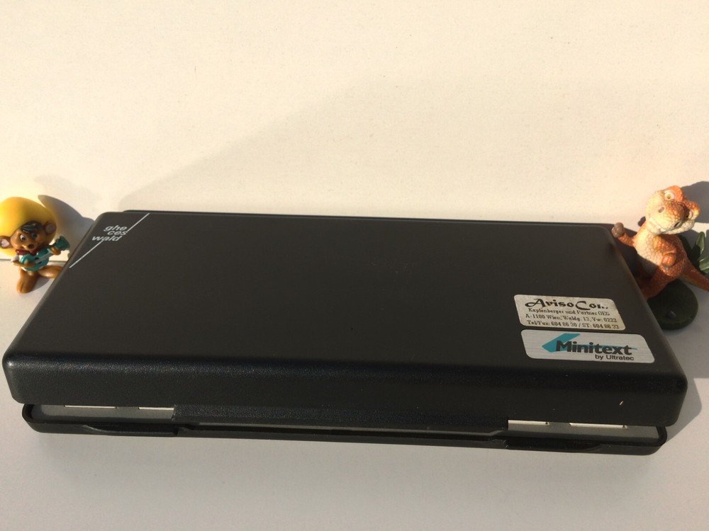 Ultratec Compact Minitext Pocket TTY Telephone dedicated for Germany version