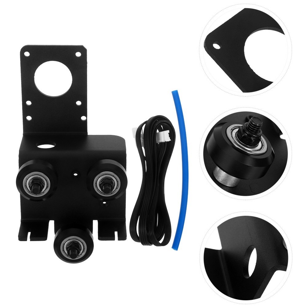 Extruder Accessories 3d Printer Back Panel with Pulley Frame Bracket