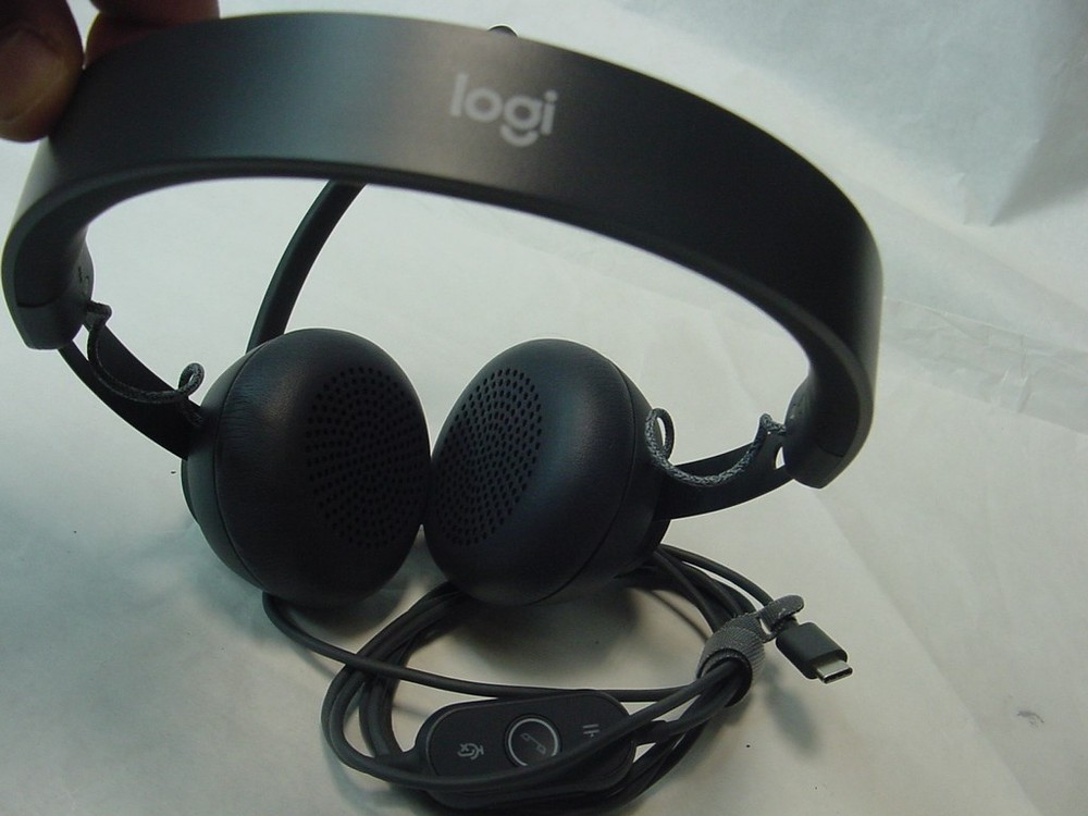 LOGITECH LOGI ZONE WIRED USB-C USB NOISE CANCELLING HEADSET