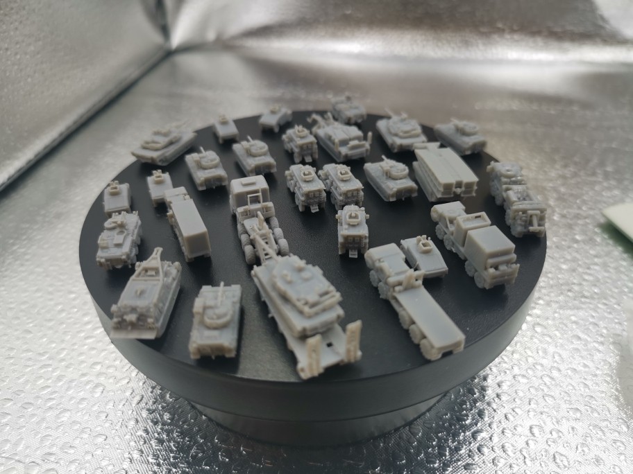 1/350 American tank model package Unpainted /27pc