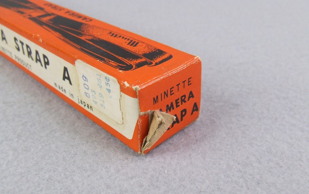 Minette Camera Strap A Made in Japan NOS