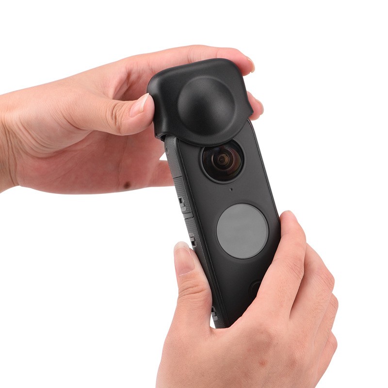 Anti-Scratch Silicone Lens Protective Cover Case Cap For Insta360 ONE X2 Camera