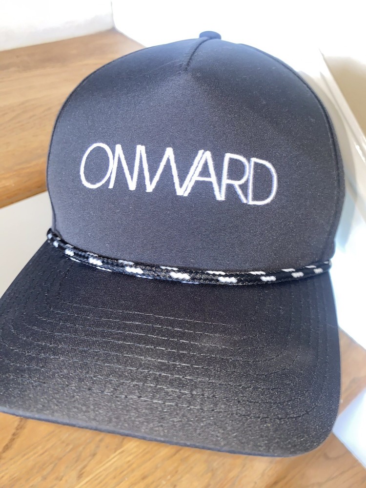 ONWARD SnapBack Golf Hat W/rope