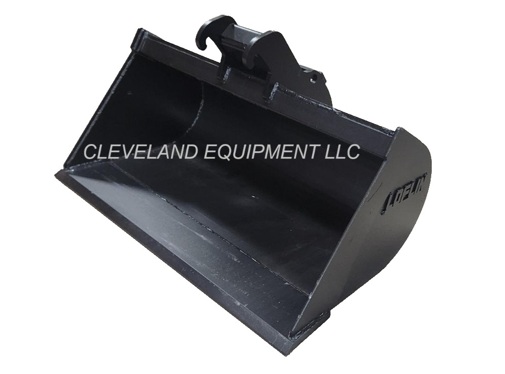 48" BOBCAT X-CHANGE MINI EXCAVATOR GRADING BUCKET E35 E40 E42 E45 E50 E55 E60 4'